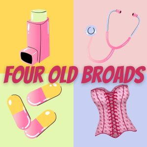 Four Old Broads Color